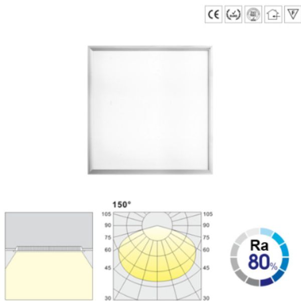 Đèn LED Panel 20W 300×300 PN-KS-A300*300-20